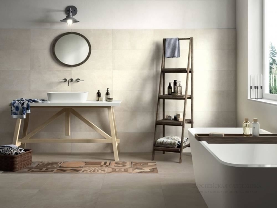 REFIN Керамогранит BRICKLANE BEIGE R 60X60 - изображение 1