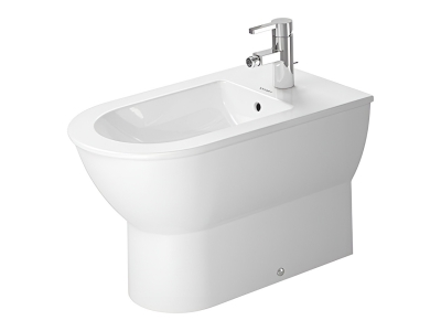 Биде напольное Duravit Darling New, 370 х 630 мм, цвет белый