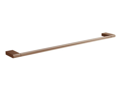 Полотенцедержатель Gessi Origini, 600 мм, настенный, цвет Copper Brushed PVD