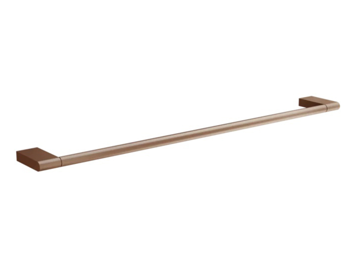 На изображении товар Полотенцедержатель Gessi Origini, 600 мм, настенный, цвет Copper Brushed PVD от официального представителя в Москве