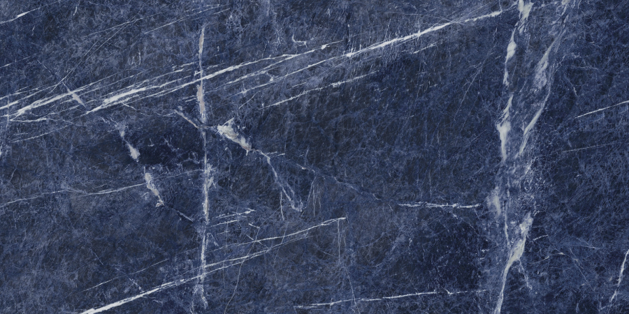 FMG Maxfine Керамогранит Marmi Brazilian blue lucidato 150x75