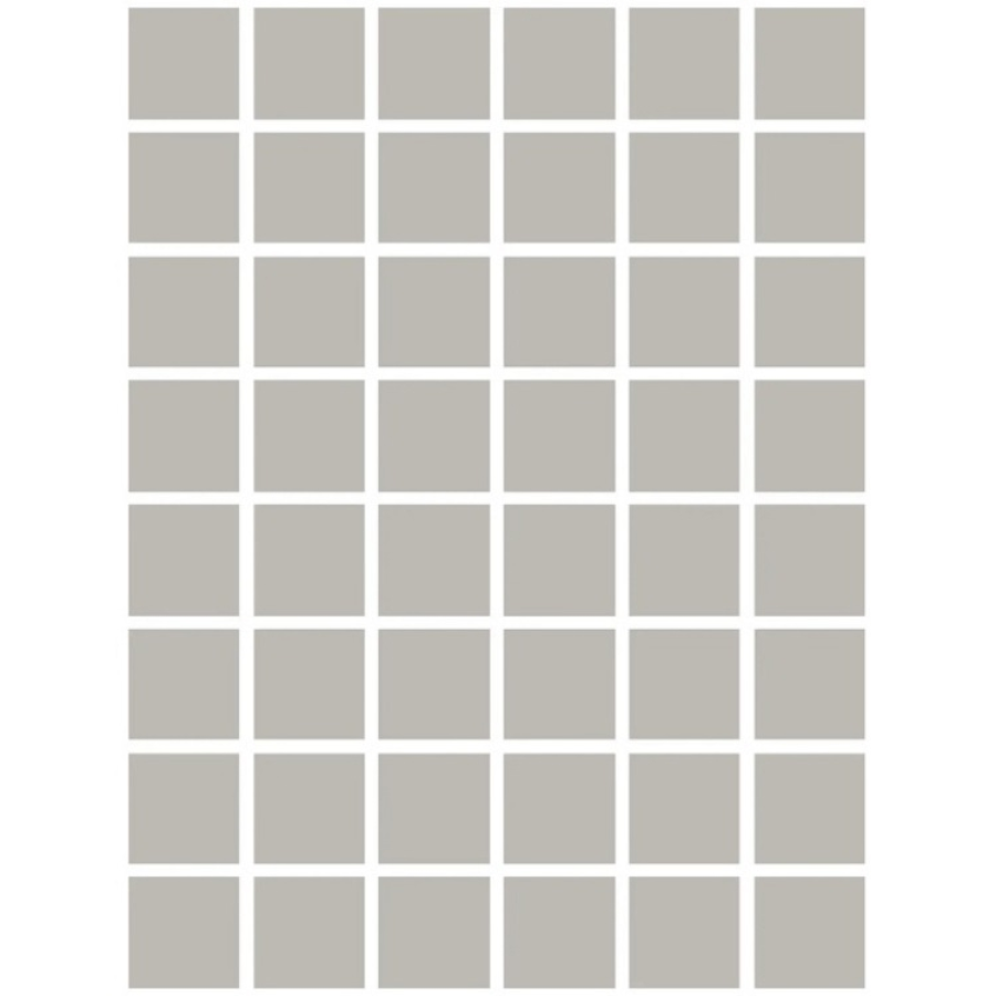 Etruria Керамогранит Xxs Quadrato 5X5 Su Rete Monocolore Perla