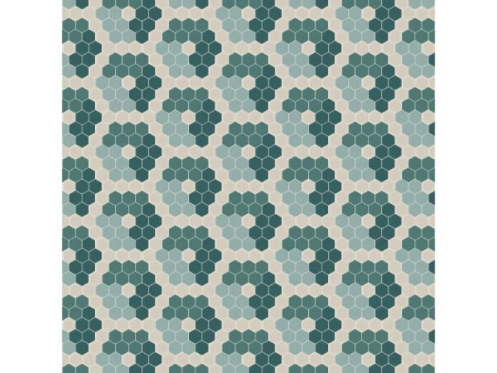 На изображении товар Appiani Керамическая мозаика Eden Decori Posa Decoro 2 matt 30x30 (2.5x2.8 ) от официального представителя в Москве