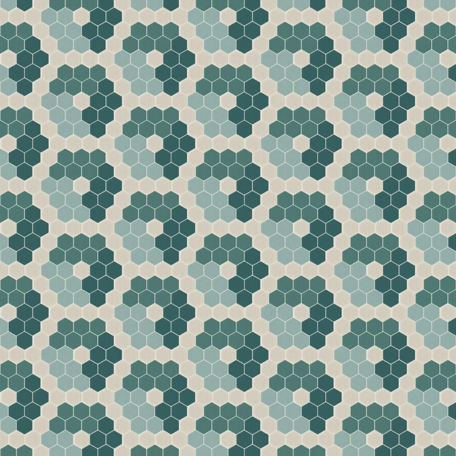 Appiani Керамическая мозаика Eden Decori Posa Decoro 2 matt 30x30 (2.5x2.8 )