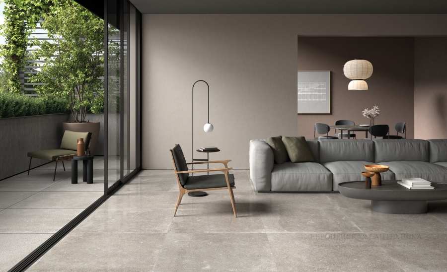 Kronos ceramiche Керамогранит Evolution Greyge lap\ret 100х100 - изображение 1