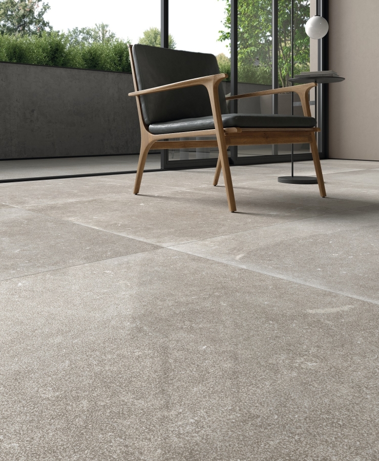 Kronos ceramiche Керамогранит Evolution Greyge lap\ret 100х100 - изображение 3