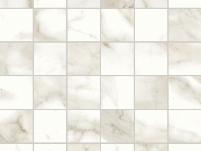 На изображении товар Santagostino Керамогранит Themar Mosaico Venato Gold., 30x30 от официального представителя в Москве