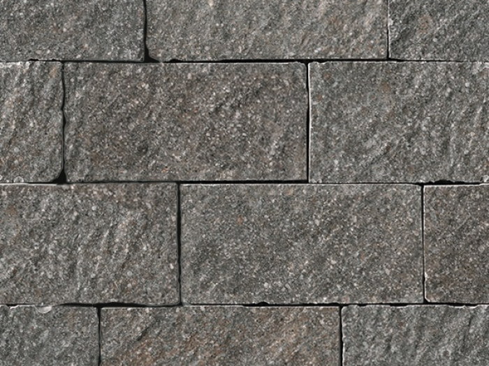 На изображении товар Kronos ceramiche Керамогранит Rocks 7,5X15 Porfido Mattone Tessere 30x30 от официального представителя в Москве