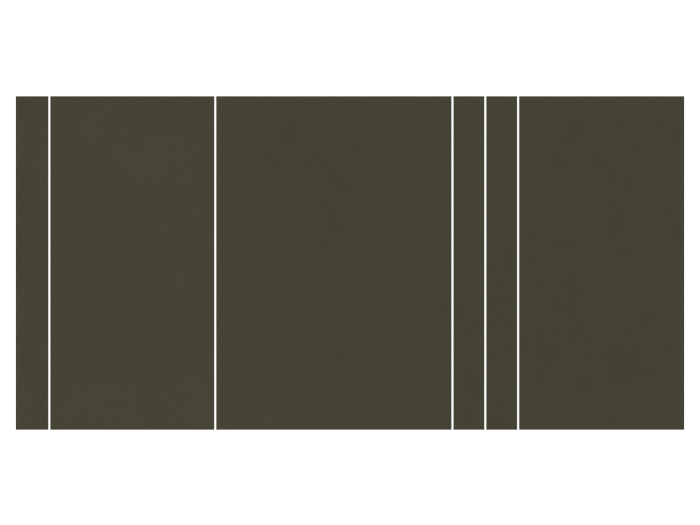 На изображении товар Living Ceramics Керамогранит Cava Pattern 1 Green Natural 29,8x59,8 от официального представителя в Москве