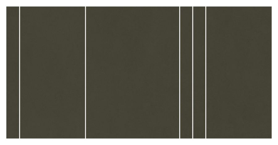 Living Ceramics Керамогранит Cava Pattern 1 Green Natural 29,8x59,8