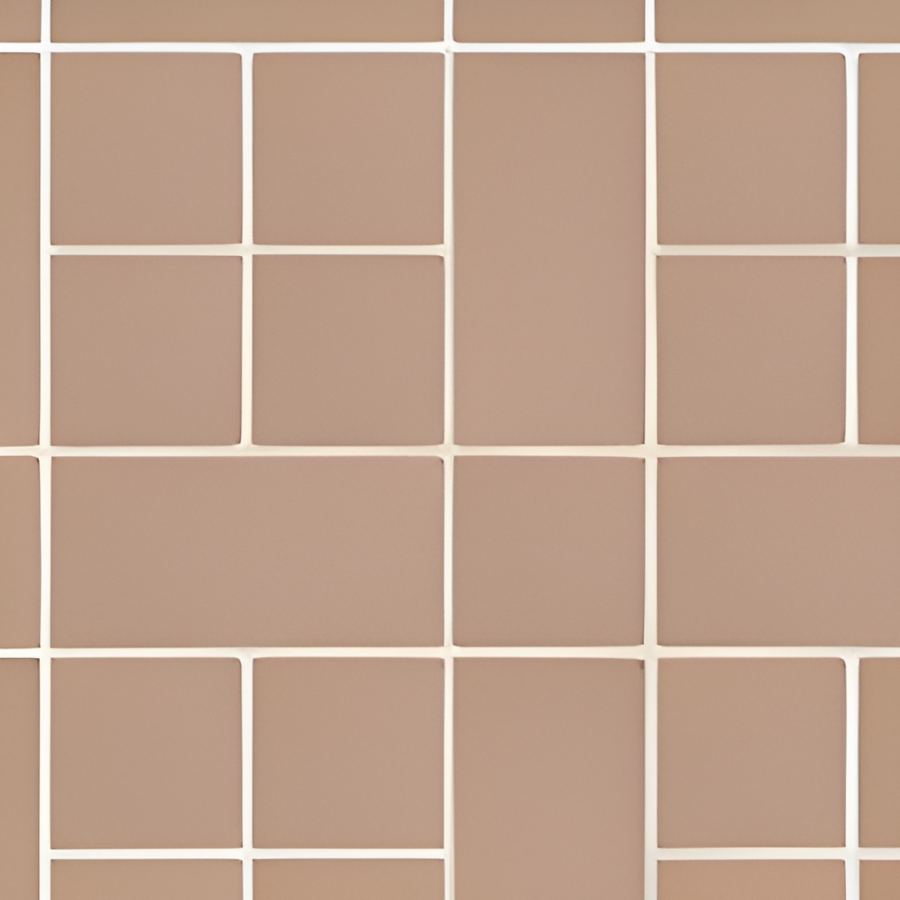 Micro. Керамогранит Microtiles Plaid Cotto 30,1x30,1