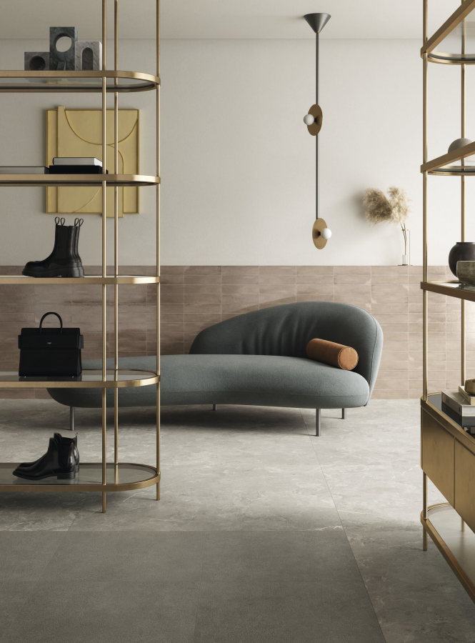 Iris Ceramica Керамогранит Pietra di Sciara polvere natural plus 60x60 - изображение 3