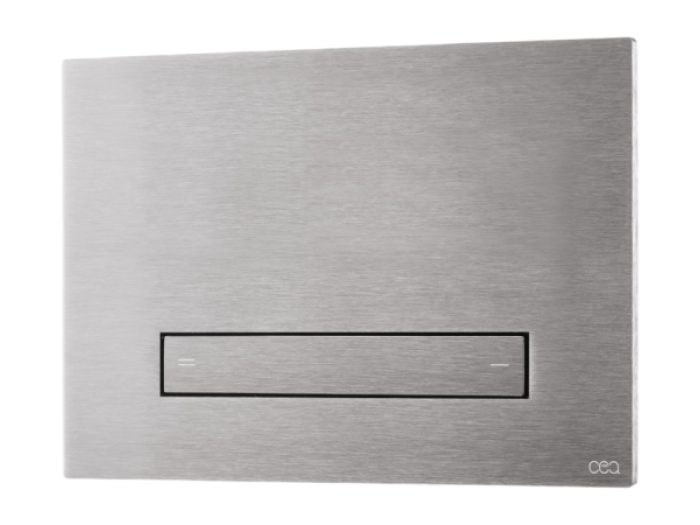 На изображении товар Клавиша двойного смыва CEA Design Hydroplate, Tece, сталь, цвет полированная медь от официального представителя в Москве