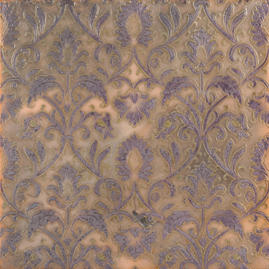 Akros Venezia Камень Decorative Art Bellatrix TS Rosa Portogallo Silver 30,5X30,5X1