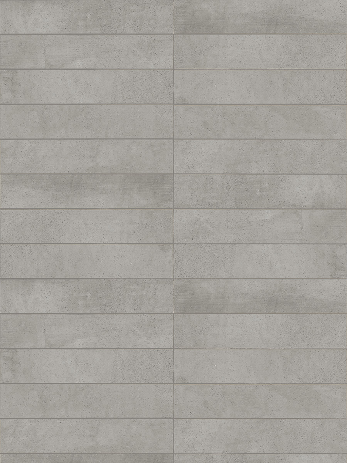 Sartoria Керамическая плитка Fattamano Base Grey Matt 7.5x38 - изображение 1