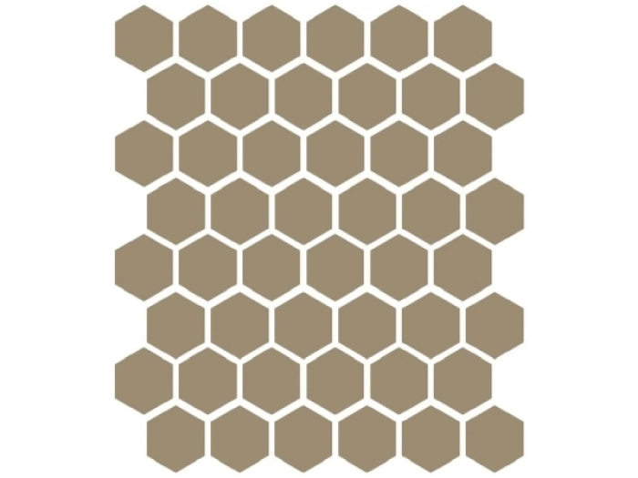 На изображении товар Etruria Керамогранит Xxs 5X5.7 Esagono Tortora от официального представителя в Москве