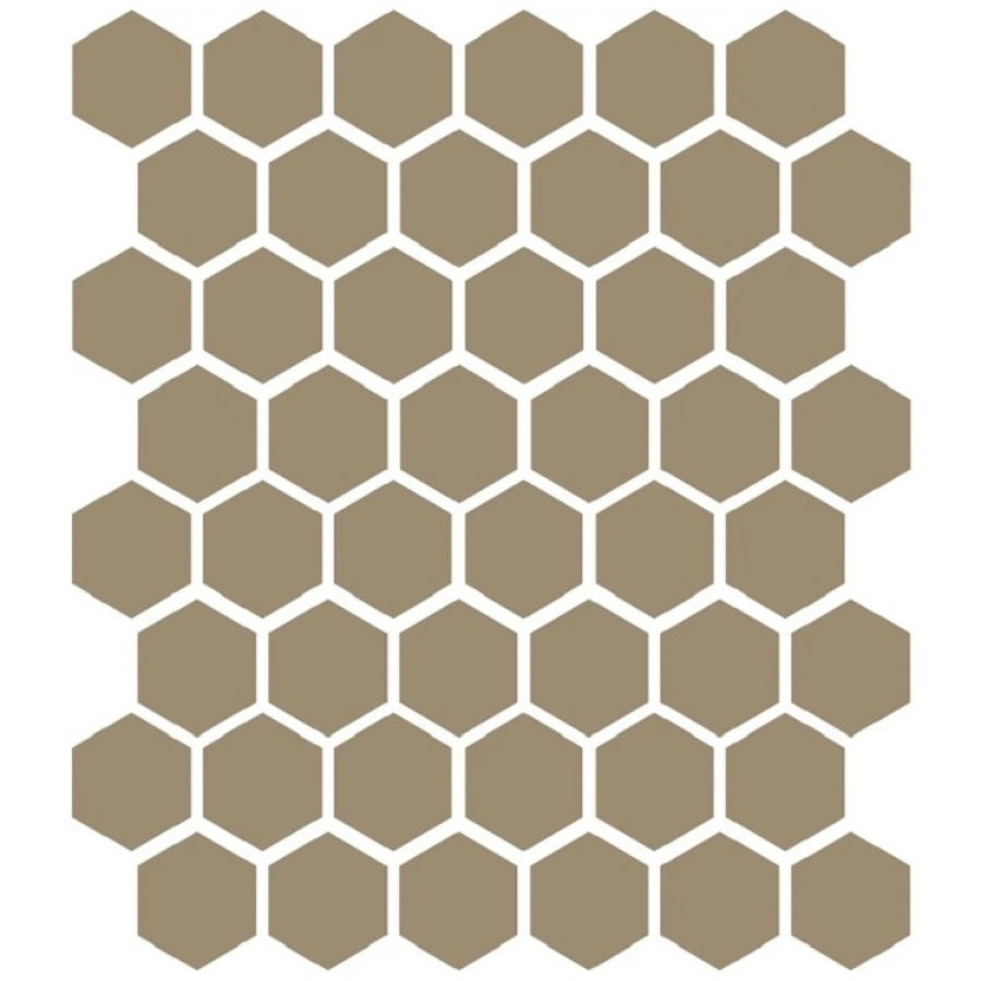 Etruria Керамогранит Xxs 5X5.7 Esagono Tortora