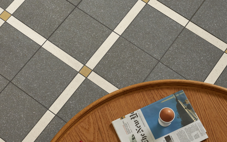 Mutina Керамическая плитка Time Sahara Sand Rough 3,9x3,9 - изображение 2