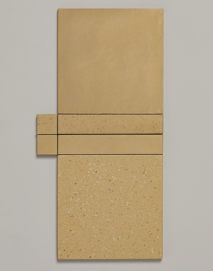 Mutina Керамическая плитка Time Sahara Sand Rough 3,9x3,9 - изображение 4