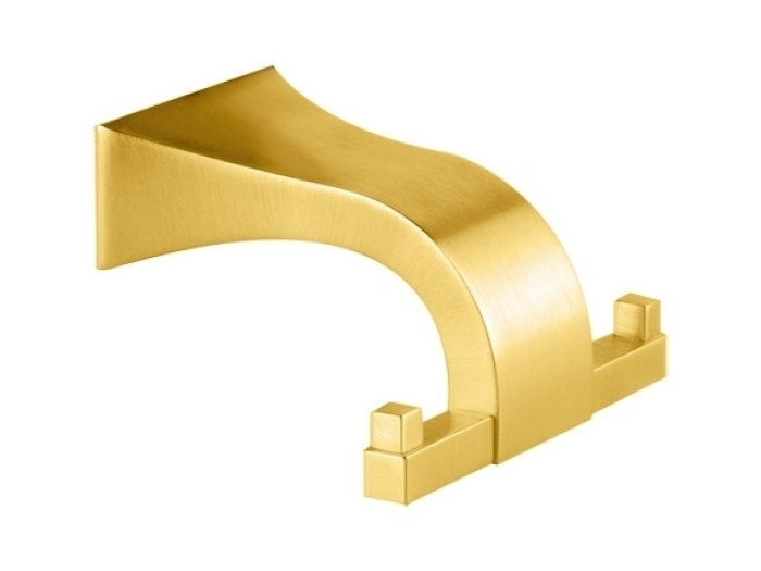 На изображении товар Крючок Gessi Mimi, цвет Gold CCP от официального представителя в Москве