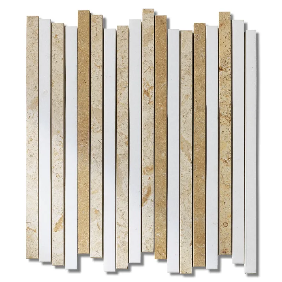 Sicis Смешанная мозаика Fibers Thick Tarawera 288x331 mm