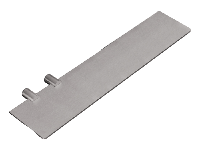 На изображении товар Полка CeaDesign Complements Stem, L. 350 мм, сталь, цвет Black Diamond сатинированный от официального представителя в Москве