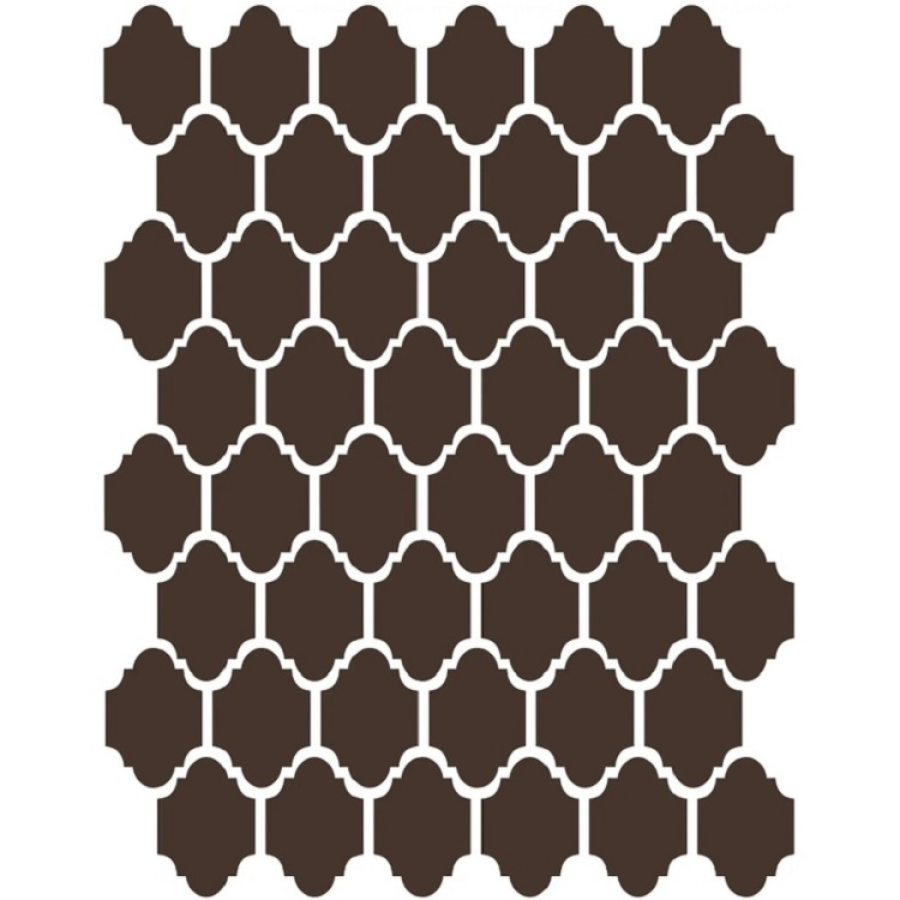 Etruria Керамогранит Xxs Provenzale 5X7 Su Rete Monocolore Moro