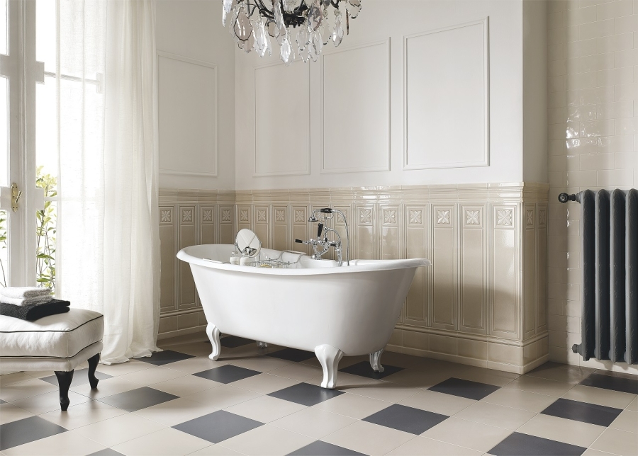 CERAMICHE GRAZIA Бордюр EPOQUE TERMINALE PITTI 12X20 MUSTARD CRAQUELE - изображение 2