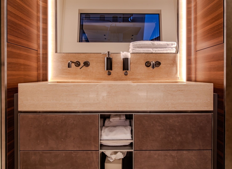 Cтакан Gessi Inciso ⌀75хh176 мм, настенный, цвет Black Metal Brushed PVD - изображение 2