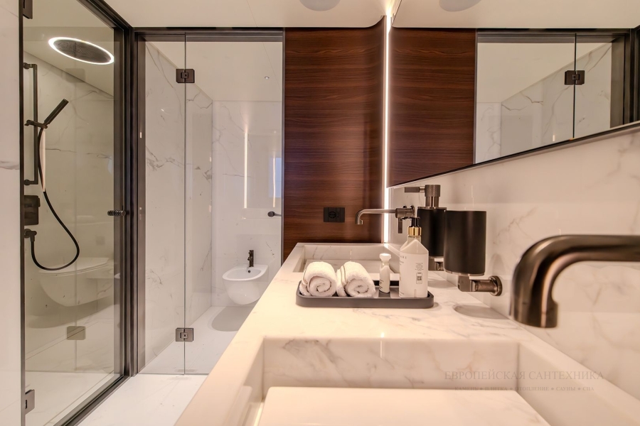 Cтакан Gessi Inciso ⌀75хh176 мм, настенный, цвет Black Metal Brushed PVD - изображение 3