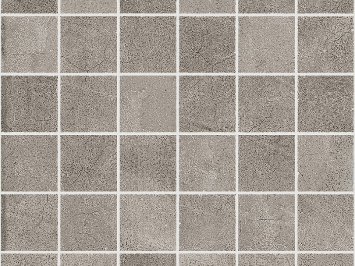 На изображении товар Santagostino Керамогранит Mosaico Set Concrete Grey, 30x30 от официального представителя в Москве