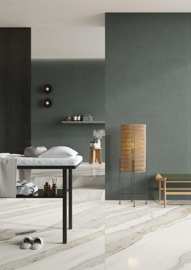 FMG Maxfine Керамогранит Balance Chester green naturale 270x120 - изображение 4