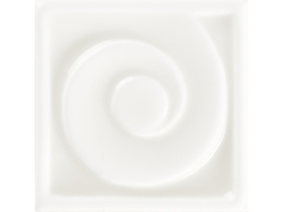 CERAMICHE GRAZIA Вставка ESSENZE ONDA TOZZETTO 5,5X5,5 ICE