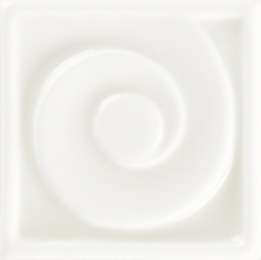 CERAMICHE GRAZIA Вставка ESSENZE ONDA TOZZETTO 5,5X5,5 ICE