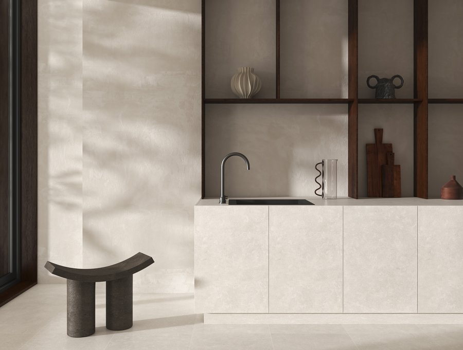 Terratinta Ceramics керамогранит Less Matt rectified White 60x120 / 8.5 - изображение 1