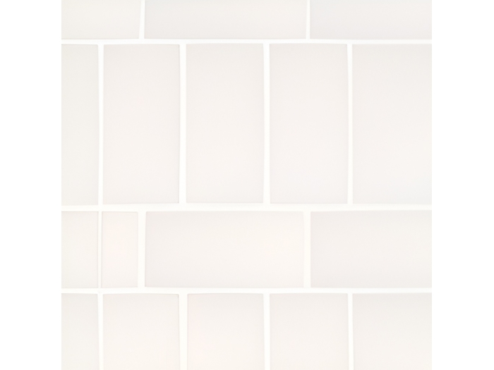 На изображении товар Micro. Керамогранит Microtiles Rough White 30,1x30,1 от официального представителя в Москве