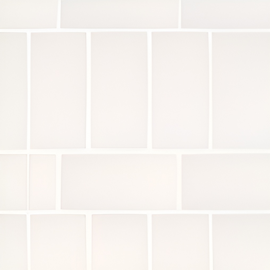 Micro. Керамогранит Microtiles Rough White 30,1x30,1