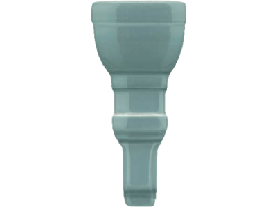 CERAMICHE GRAZIA Угловой элемент FORMAE ANGOLO FINALE FIDIA 10X2,5 MIST