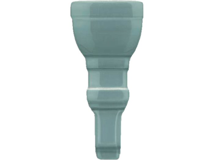 На изображении товар CERAMICHE GRAZIA Угловой элемент FORMAE ANGOLO FINALE FIDIA 10X2,5 MIST от официального представителя в Москве