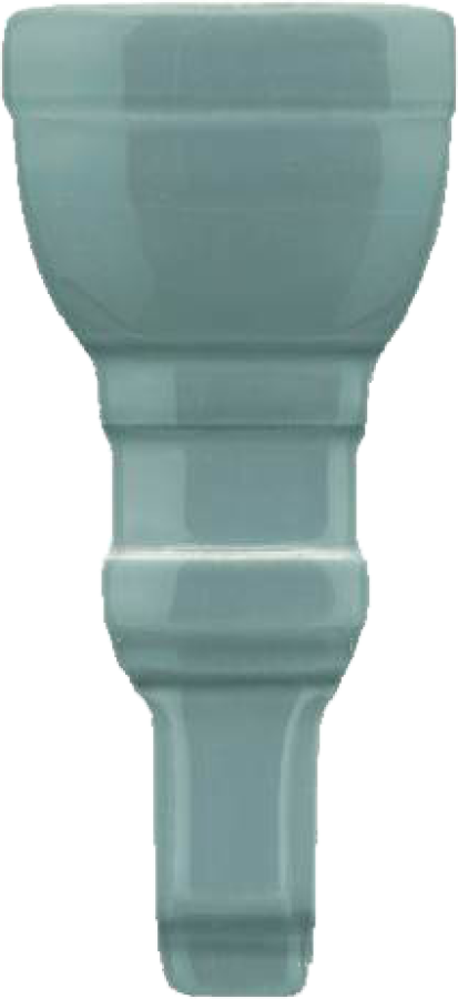 CERAMICHE GRAZIA Угловой элемент FORMAE ANGOLO FINALE FIDIA 10X2,5 MIST