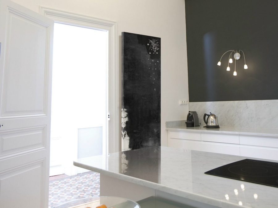 Cinier NUIT ETOILEE радиатор электрический 1850х500 мм, с кристаллами Swarovski - изображение 4