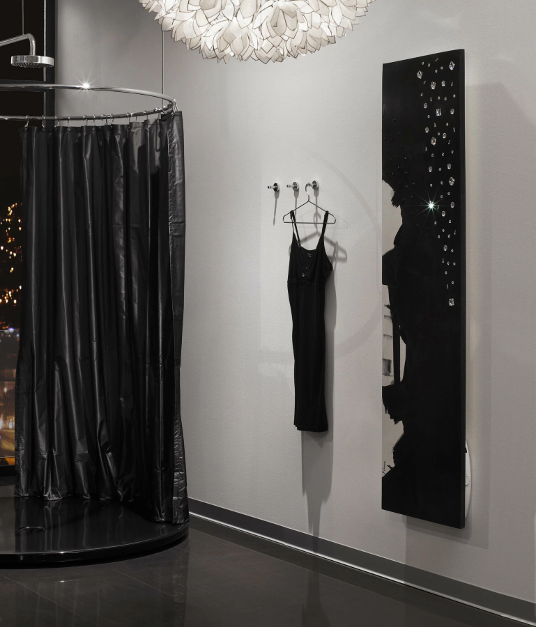 Cinier NUIT ETOILEE радиатор электрический 1850х500 мм, с кристаллами Swarovski - изображение 2
