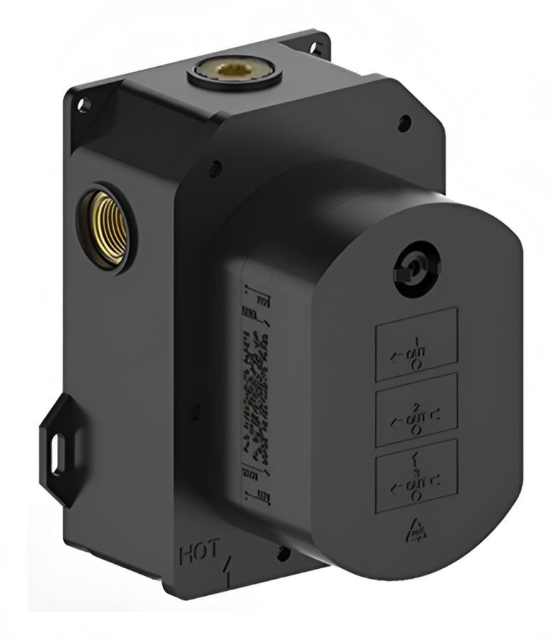 Скрытая часть Newform, для термостата, на 2 выхода