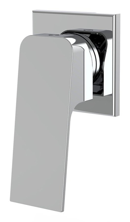 Смеситель для душа/ванны Carlo Frattini Fit, встраиваемый, однорычажный, внешняя часть, цвет хром