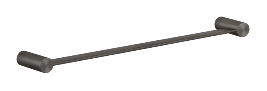 Полотенцедержатель Gessi316, настенный L450 мм, цвет Black Metal Brushed PVD