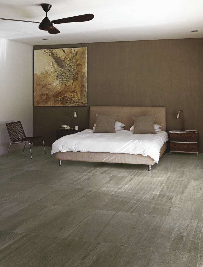 FMG Active surface Керамогранит Pietra di basalto Basalto moro active 120x60 - изображение 1