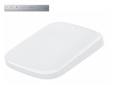 Крышка-биде  Toto Neorest WX2 449x667x122h мм, с пультом дистанционного управления, цвет белый