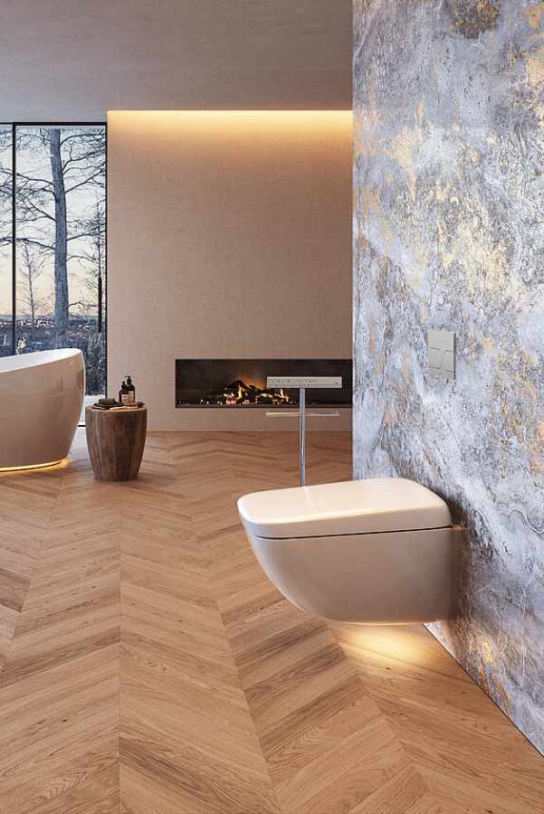 Крышка-биде  Toto Neorest WX2 449x667x122h мм, с пультом дистанционного управления, цвет белый - изображение 5