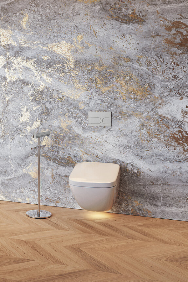 Крышка-биде  Toto Neorest WX2 449x667x122h мм, с пультом дистанционного управления, цвет белый - изображение 4