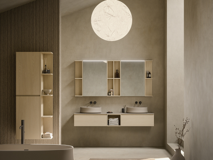 На изображении товар Oasis Axis Комплект мебели для ванной 001 от официального представителя в Москве